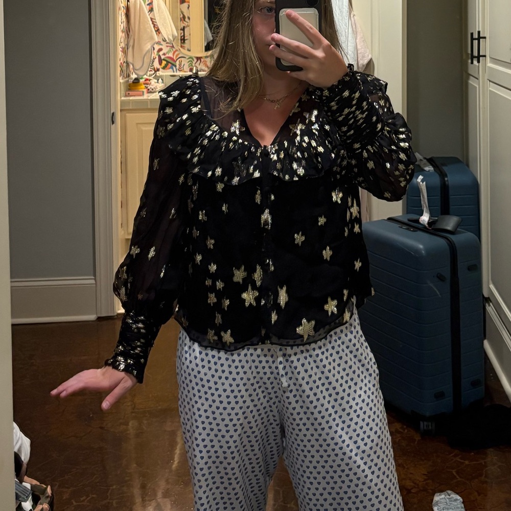 Love Shack Fancy Blouse